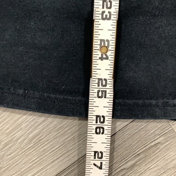 Disney Parks “I’m the Nightmare They Warned You About”. Faded Black Tee size XL - Picture 9 of 11